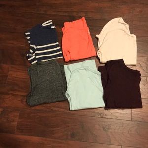 Bundle of 6 Old Navy and Gap shirts